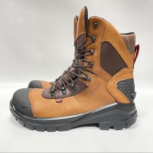 Red Wing 438 Boots Brown CRV 8" Mens Work Shoes